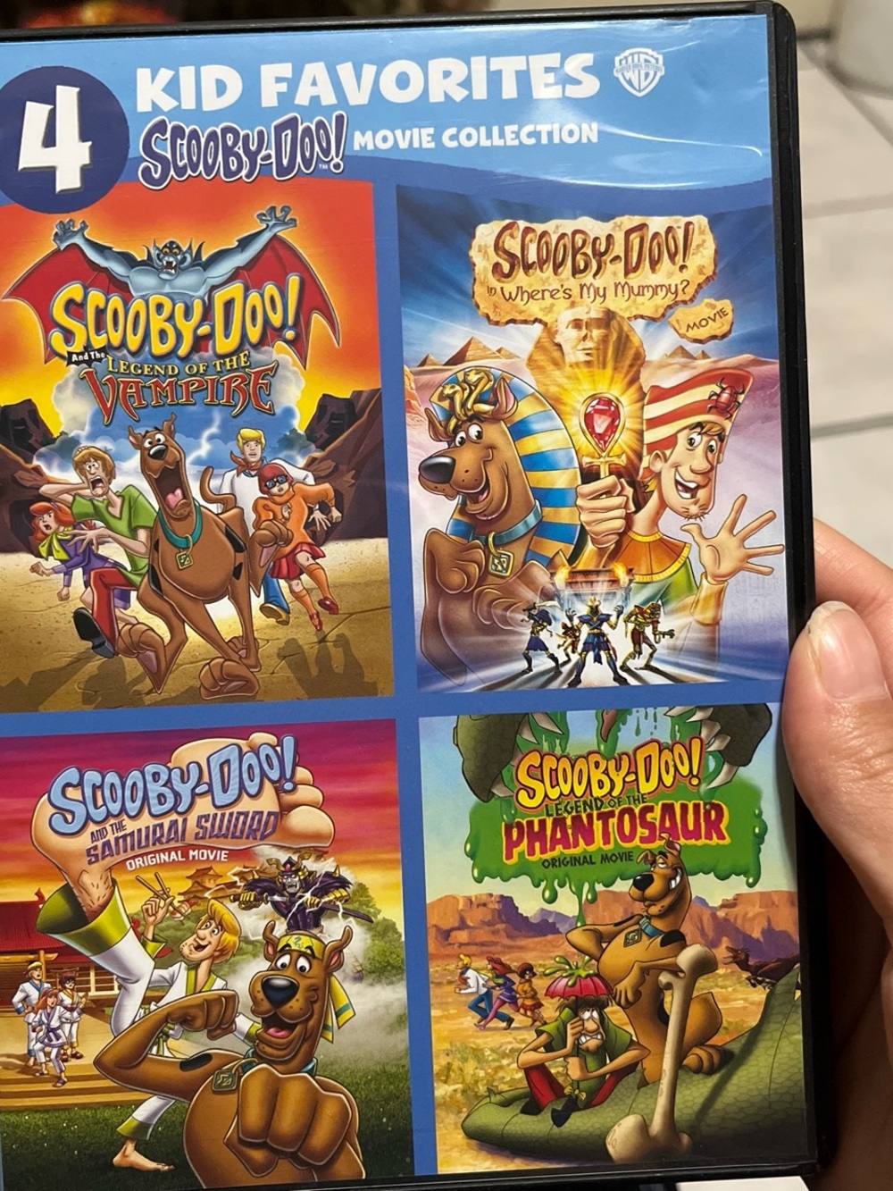 Scooby-Doo! 4 Movie Collection DVD